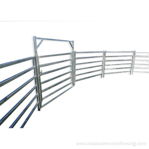 Wholesale farm fence panels cattle fence and gate